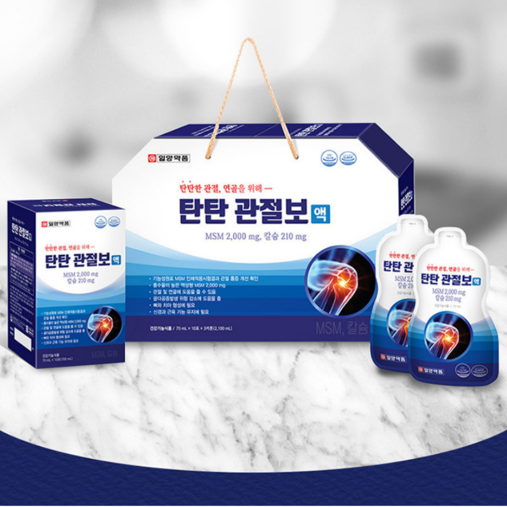 일양약품 액상 마시는 MSM 관절 보궁 옵티 머스트해브 30포, 1개