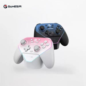 게임써 GAMESIR T4n PRO 슈퍼노바 게임 컨트롤러 조이스틱 패드 무선 스위치 스팀