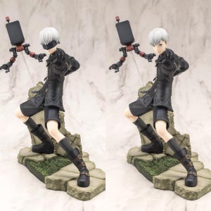 코토부키야 ARTFX J 니어 오토마타 Ver1. 1a 9S 피규어