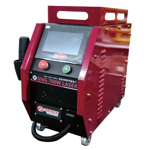 포스테크 국내생산 공냉식레이저용접기 소형레이저용접기 GNG LASER 700W