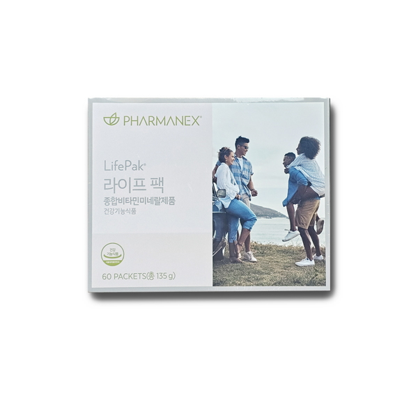 <b>뉴스킨</b> 파마넥스 라이프팩 60포/1박스, 1개월분