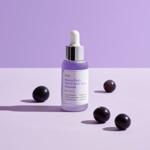 [본사 스토어] 성분에디터 머루포도 비타C 다크 스팟 앰플 30ml + 10ml 세트