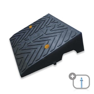 차량진입판 경사로 발판 17cm 카업 경사판 상가 주차장 문턱 인도턱 H170 (LDPE)