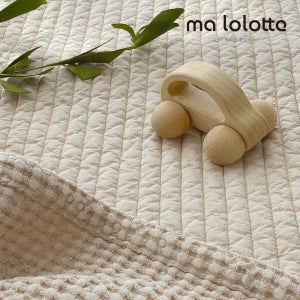 [마롤] 아기 침대패드 슈퍼싱글 쿠시노 100수 순면 누빔 이불패드 신생아 유아 SS 호환