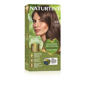 네이처틴트 염색제/암모니아 무첨가/두피 편안한 순한 염색제/냄새,자극NO 6GM(초콜릿브라운), 150ml, 1개