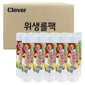 사용해보시면 만족하는 두꺼운클레버 롤백120매 26x35m 1박스30개입
