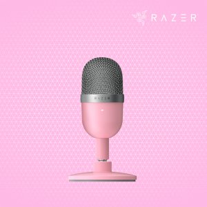 레이저코리아 세이렌 미니 핑크 스트리밍 마이크 Razer Seiren Mini Quartz