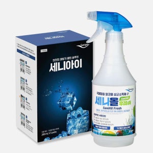 제빙기 청소 세척제 세니아이 세니올 후레쉬 살균 소독 세정제 세트