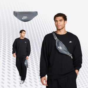 [국내매장판] 나이키 힙색 슬링백 여행용 웨이스트백 테크 힙팩 미니 핸드폰 가방