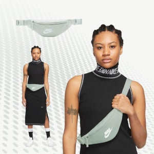 [국내매장판] 나이키 힙색 슬링백 여행용 웨이스트백 테크 힙팩 미니 핸드폰 가방