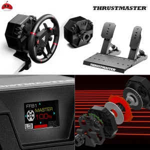 트러스트마스터 T598 다이렉트 드라이브 레이싱 휠 PS5 PS4 PC