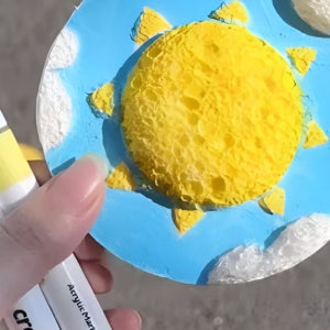 부푸는 마법종이 그리기 만들기 천연펄프 키트