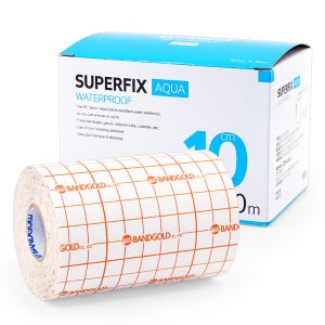 의료용 잘라쓰는 방수밴드 방수 테이프 투명 필름 슈퍼픽스 아쿠아 10cmx10m