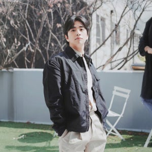 지오지아 남성 트러커 셔켓형 점퍼_AEF2JJ1101