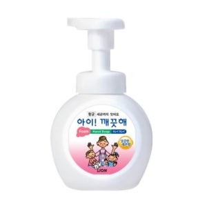 아이깨끗해 핸드워시 손세정제 레몬향 250ml
