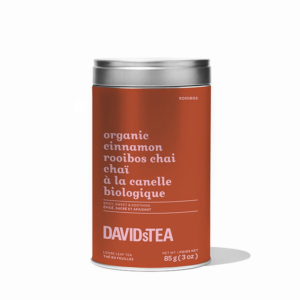 Davids Tea 데이비드티 캐나다차 ICONIC TIN