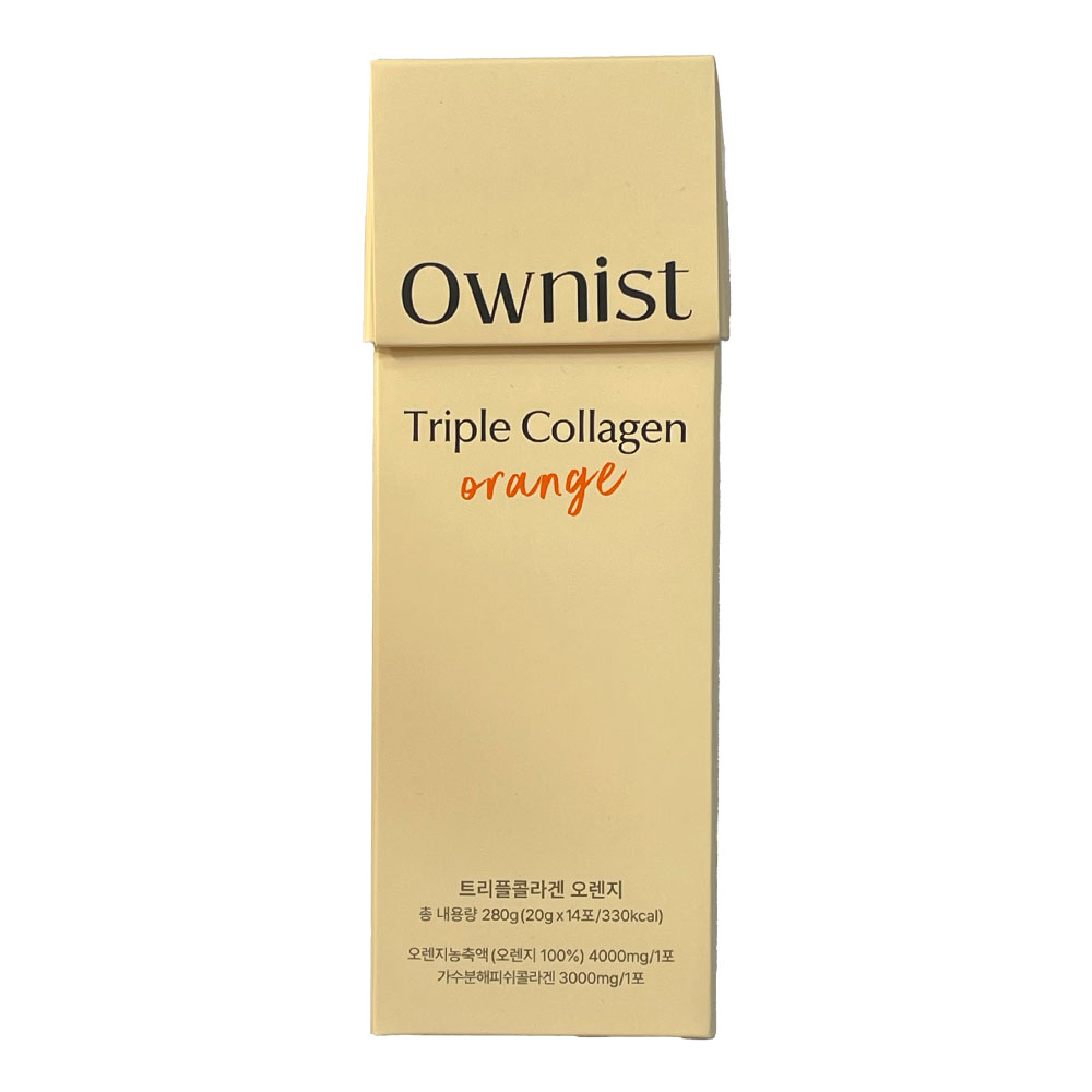 <b>오니스트</b> 트리플콜라겐 오렌지 20g x 14포 2개