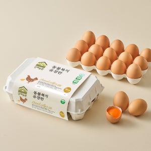 [난각번호 2번] 상하농원 동물복지 유정란 15구 2세트 (총 30구)_냉장