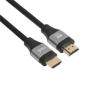 HDMI V2.1 고급형 메탈 케이블 2m, 1개