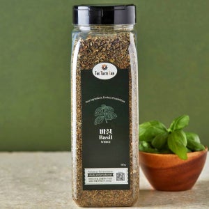 더테이스트랩 바질가루 럽드 150g 수입 건조 분말 허브 천연 향신료