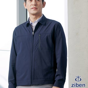 ZB-J2001 지벤 춘하 작업복 오피스웨어 봄여름 근무복 상의 점퍼
