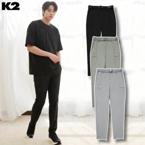 K2 등산바지 코드텐 카고 팬츠 남성 쿨 냉감