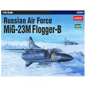 43000 러시아 공군 MIG-23M 플로거B-12344아카데미