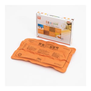 엠디프라임 국내산 황토 냉온 찜질팩 간편 사용