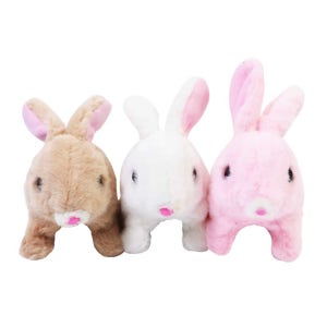 멜로디작동토끼인형