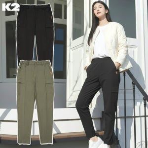 K2 수지 위클리카고 팬츠 여성 가을 기능성 등산바지