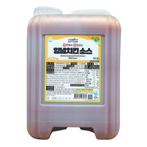 청우 더진한 양념치킨 소스 순한맛소스 10kg