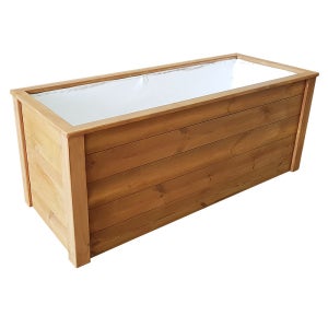 방부목 직사각 플랜터박스 HDP4-078 실외 조경 나무 화분 주문 제작