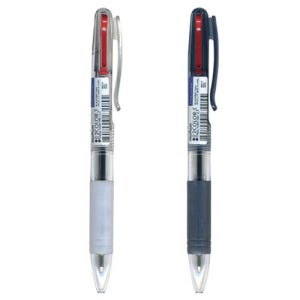 문화 2색볼펜S(0.7mm)12개입1타-일반