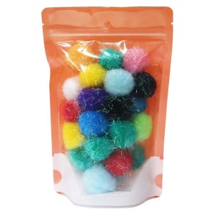 지퍼백(소)-오렌지(100원x50개)-행사