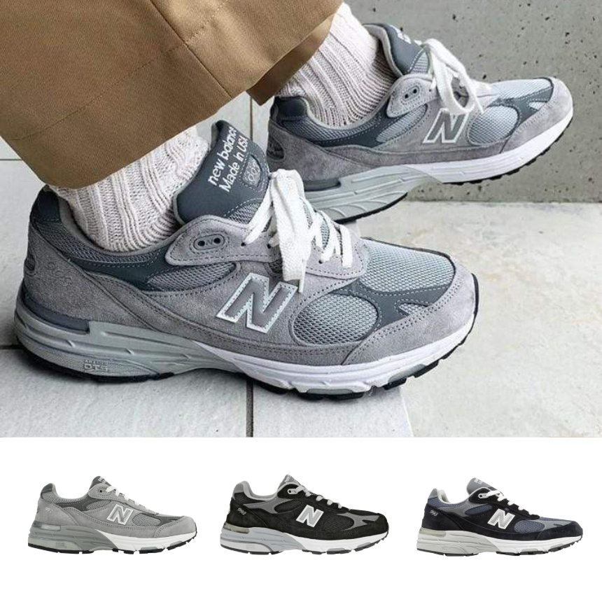 New Balance 993 Made in USA 'Grey' (뉴발란스 993 그레이)
