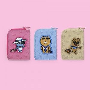 카카오프렌즈 트래블 카드파우치-행사