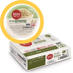 CJ 햇반 발아현미밥 210 g x 18개 코스트코