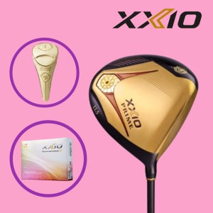 젝시오 프라임 로얄에디션6 (RE6) 드라이버 여성용 + 골프공