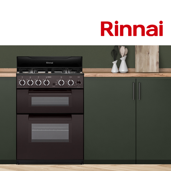 4구 스탠드식 오븐 무수 그릴 가스레인지 올인원 복합 가스 오븐 렌지 다크 브라운