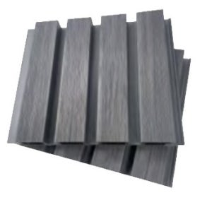 블럭사이딩 피스형 그레이 캐슬사이딩 루바보드 템바보드 합성목재 합성목재데크 WPC 건축자재 방부목 천연목