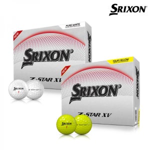 25 스릭슨 제트스타9 XV 골프공 3피스 12알