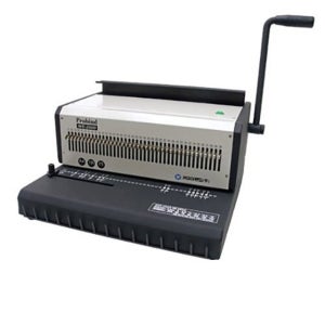 카피어랜드 3대1 전동 와이어링 제본기 probind WE2500 사무실 제본표지