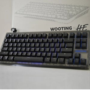 우팅 wooting 80HE 키보드 최신형 관부가세포함
