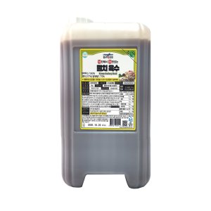 청우 더진한 멸치육수 잔치국수육수 만능육수10kg