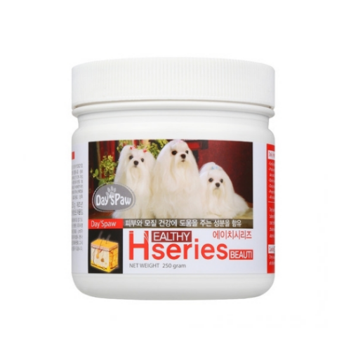 반려동물 데이스포 에이치 시리즈 피부 영양제 250g