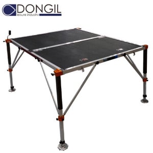 동일 NEW 접이식 전투좌대 1050x1400 기본 SET 민물낚시발판