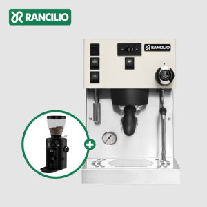 란실리오 실비아 프로X 프리미엄 커피머신 + 말코닉 X54 전동 커피 그라인더