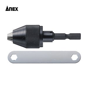 아넥스 드릴척 임팩용 키레스척 AKL-160 1.5mm-6.5mm