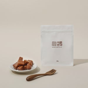 [9/30 순차발송] 이든한과 우리밀 조청 꿀조각약과(기본5팩/500g)