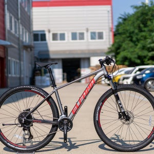 2025 엘파마 벤토르 V2000 73.7cm(29인치) V2 입문용 MTB 자전거 16단 스모크 그레이 XS(340) 미조립 배송